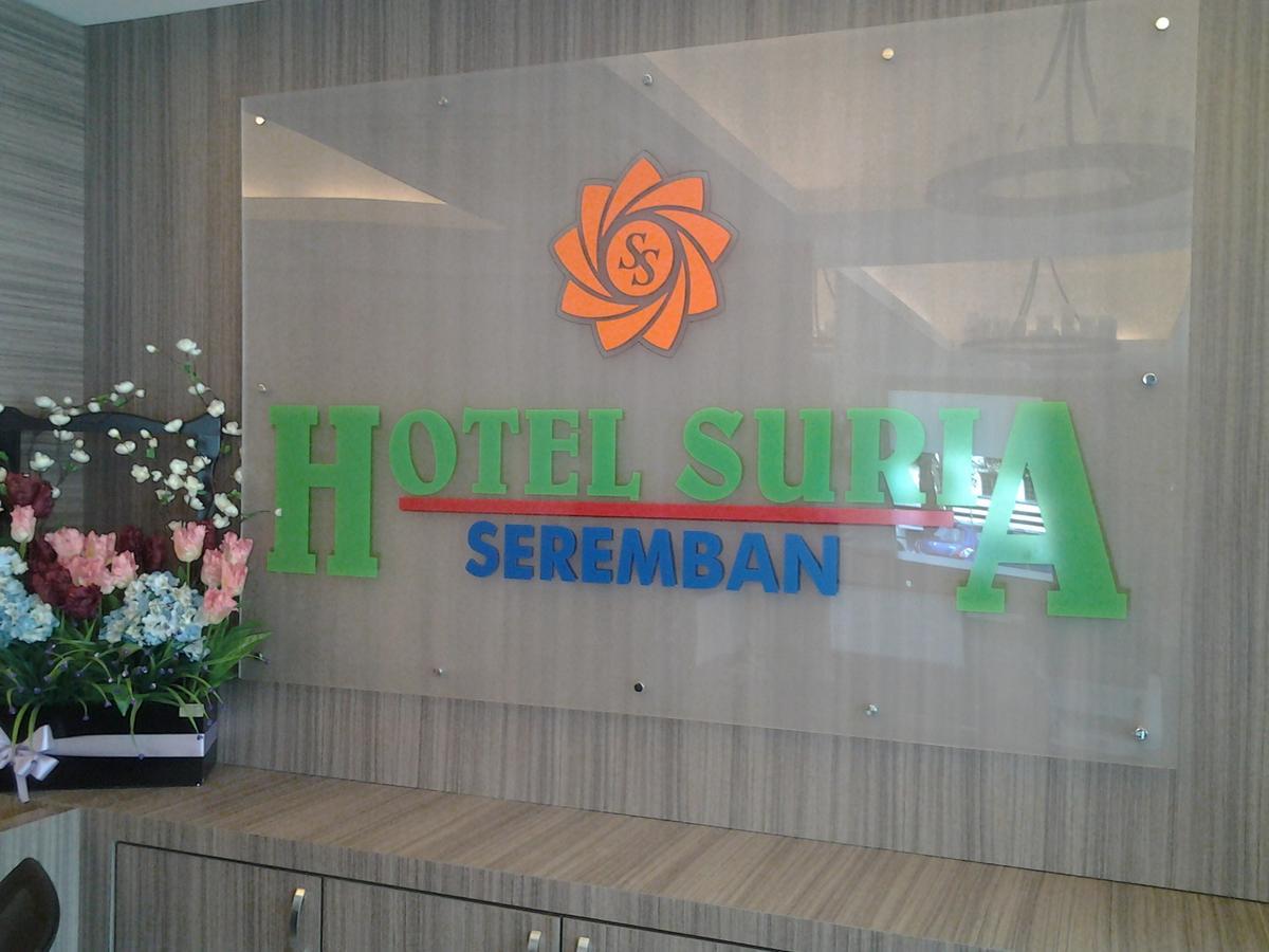 Suria Seremban Hotel Exteriör bild