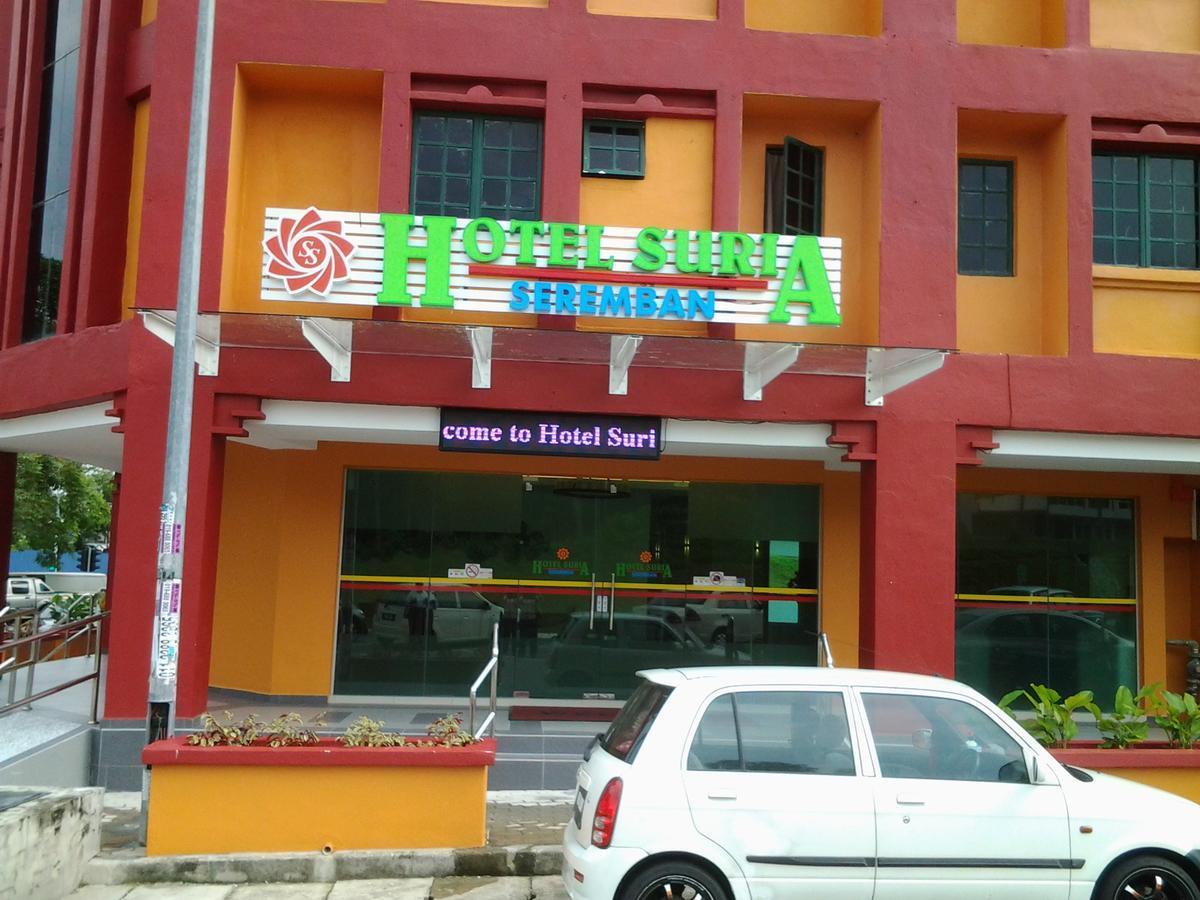 Suria Seremban Hotel Exteriör bild