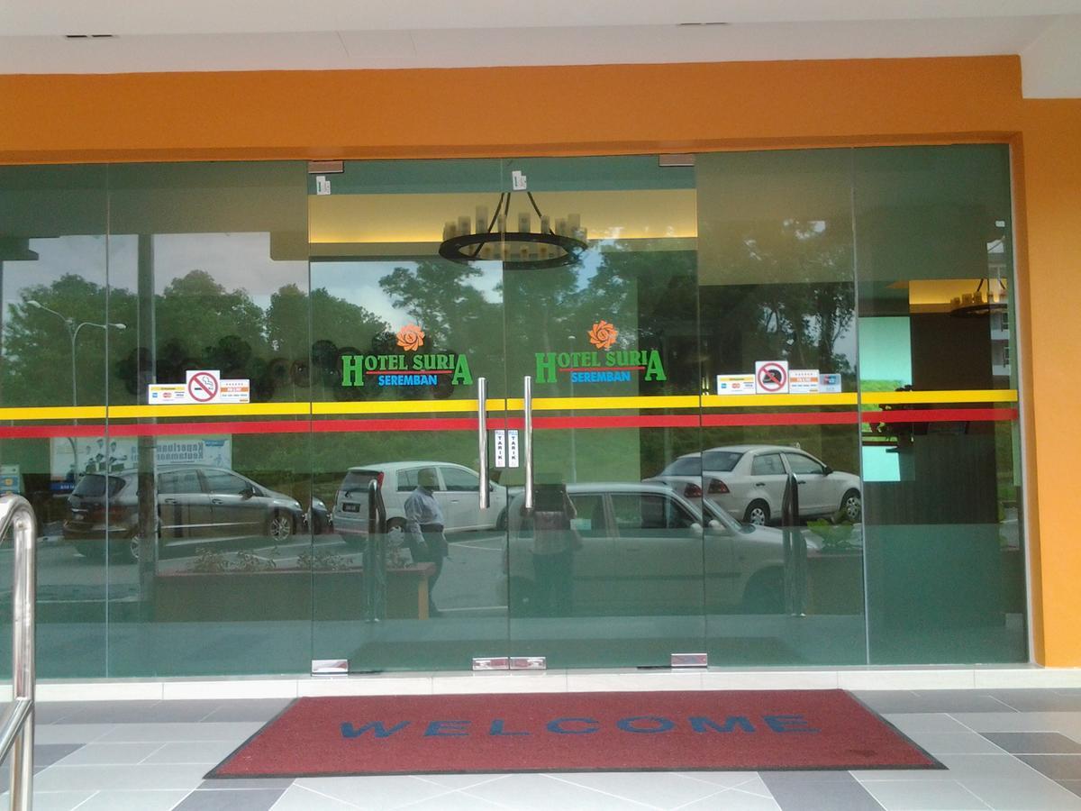 Suria Seremban Hotel Exteriör bild
