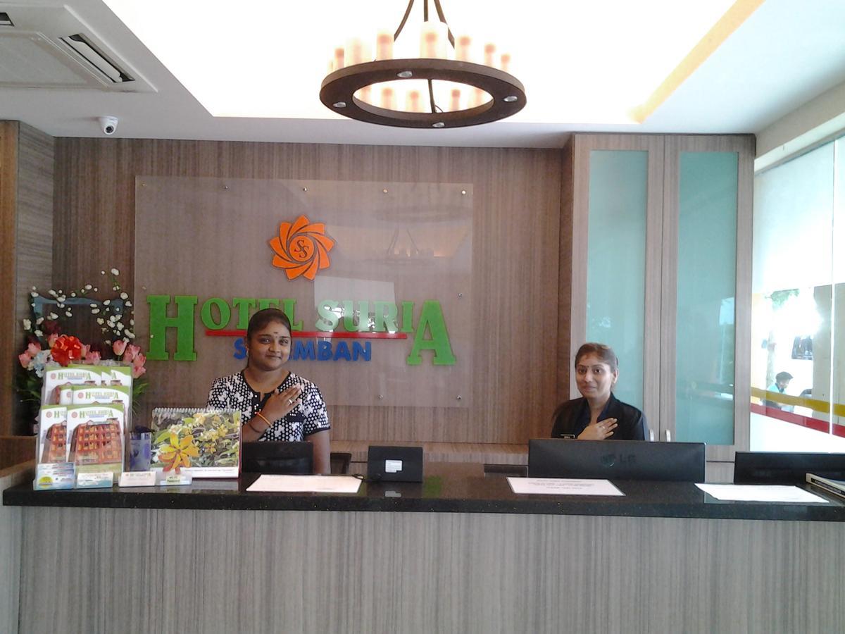 Suria Seremban Hotel Exteriör bild